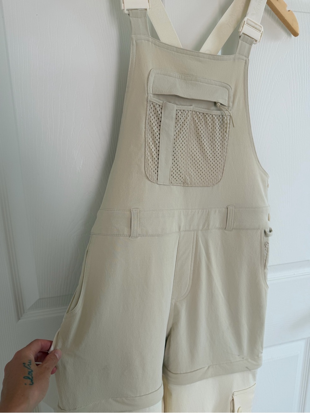 Outdoor Voices Zip Off Overalls Sz. S - Picture 2 of 9